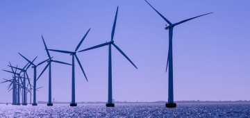 洋上風力発電施設 写真提供：　(c) Ewea, Flickr